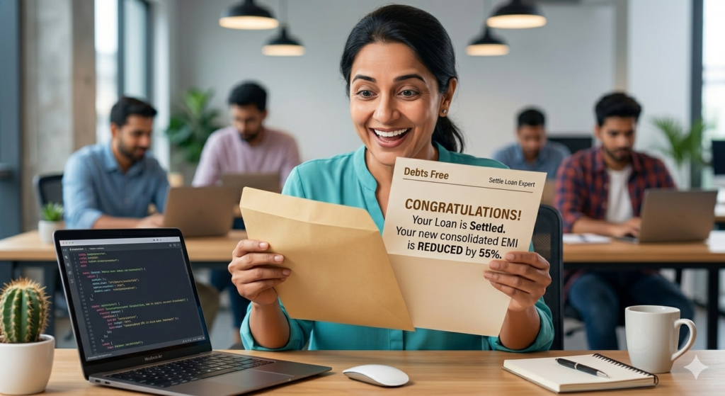 Settle Loan Expert Guide by Debts Free: Reduce Your EMI & Live Stress-Free
