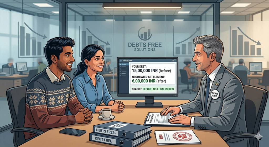 Debts Free Solutions: Expert Tips to Settle Loans Without Legal Trouble