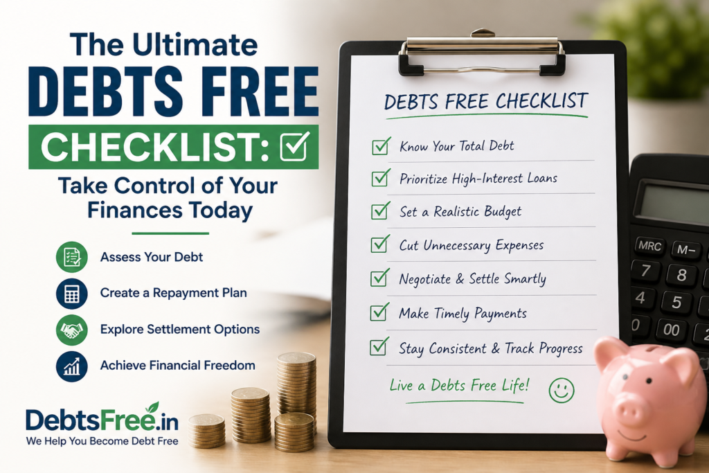 debts free
