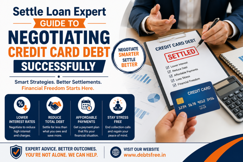 Settle Loan Expert Guide to Negotiating Credit Card Debt Successfully