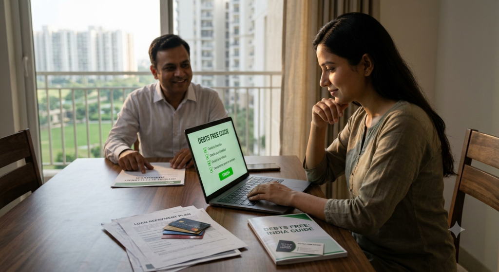 Debts Free Guide: Smart Ways to Handle Unmanageable Loan Debt in India