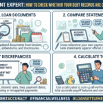 Loan Settlement Expert: How to Check Whether Your Debt Records Are Complete and Accurate