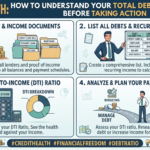 Debts Free: How to Understand Your Total Debt Exposure Before Taking Action