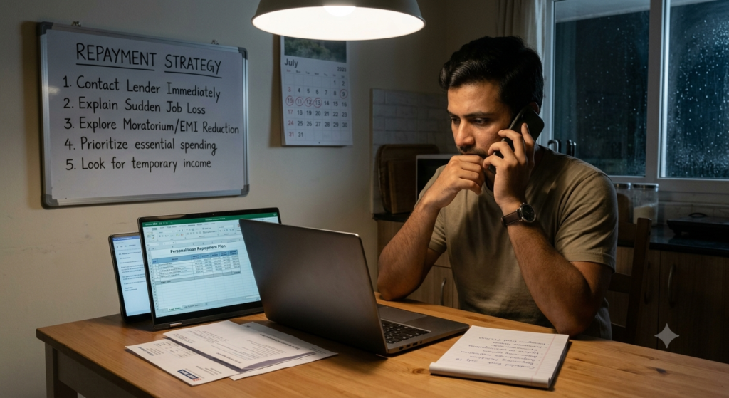 How to Handle Personal Loan Dues After a Sudden Change in Employment