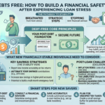 Debts Free: How to Build a Financial Safety Net After Experiencing Loan Stress