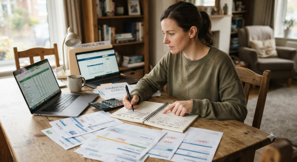 Debts Free: How to Separate Essential Expenses From Debt Payments During Financial Stress