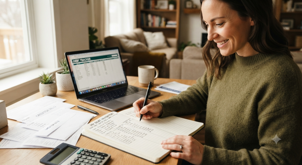 Debts Free: How to Build a Debt Inventory Before Starting Your Financial Recovery
