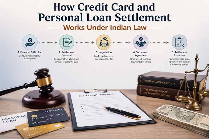 Debts Free: Can Loan Settlement Help You Manage an Overwhelming Debt Burden?